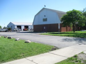 Knoch Park Maintenance Facility Barn Recreation Center