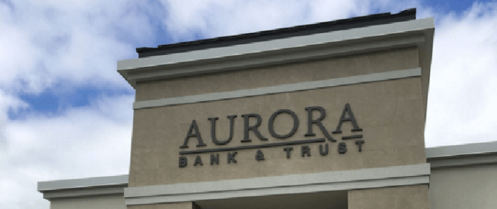 PHOTOS: SEE THE BEAUTIFUL NEW AURORA BANK AND TRUST
