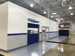 Completed Construction for DSM Somos Machine Room Project