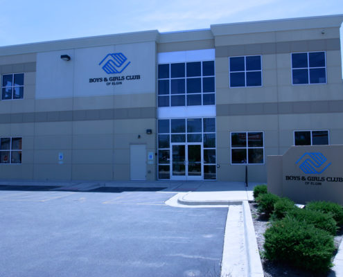 Boys and Girls Club of Elgin Clubhouse and Administration Office