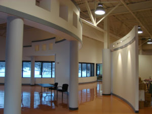 Search Administration Offices & Classroom Space Renovation