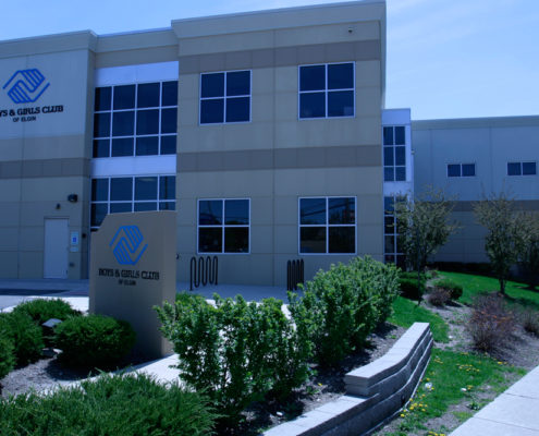Boys and Girls Club of Elgin Clubhouse and Administration Office