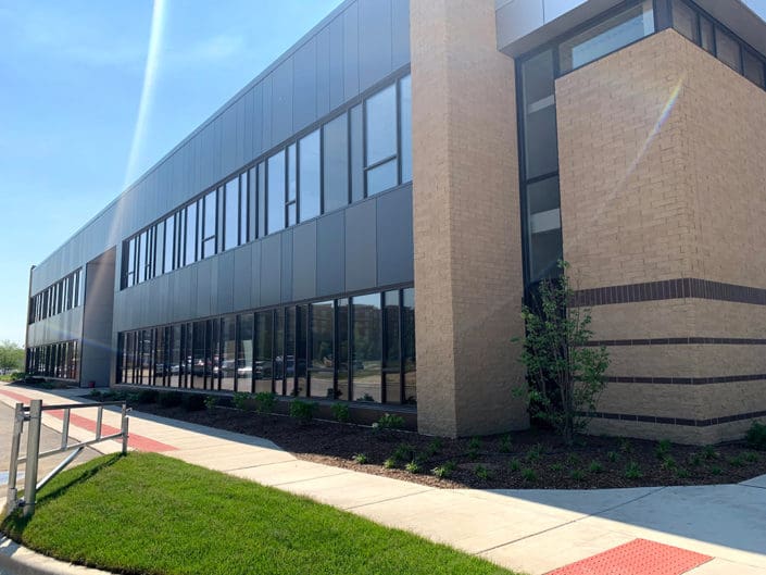 Cambridge Lakes Charter School Gymnasium Addition Lamp Incorporated