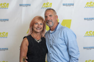 ASA Award Night - Darren and Sue Thibert