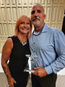 Darren Thibert and Wife Sue - ASA Chicago's 26th Annual Awards Evening