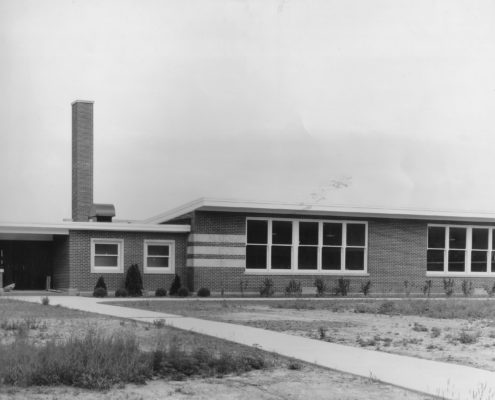 Olney C. Allen School, 1951