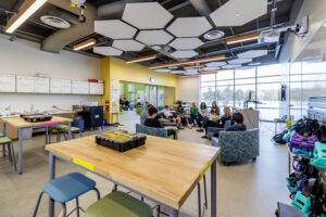 Middle School North - Classroom Lab Space for STEAM Curriculum